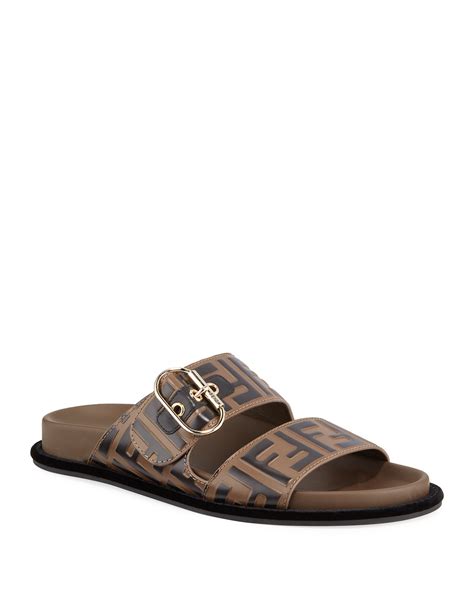 Fendi sandals men's sale